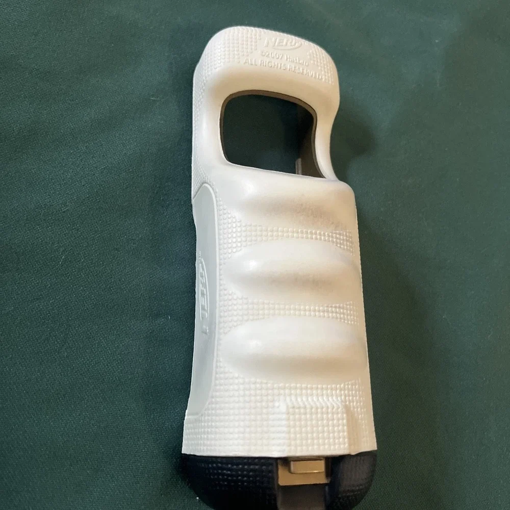 Wii Gold Black White Nerf Protective Sleeve for Nintendo Wii Remote Control